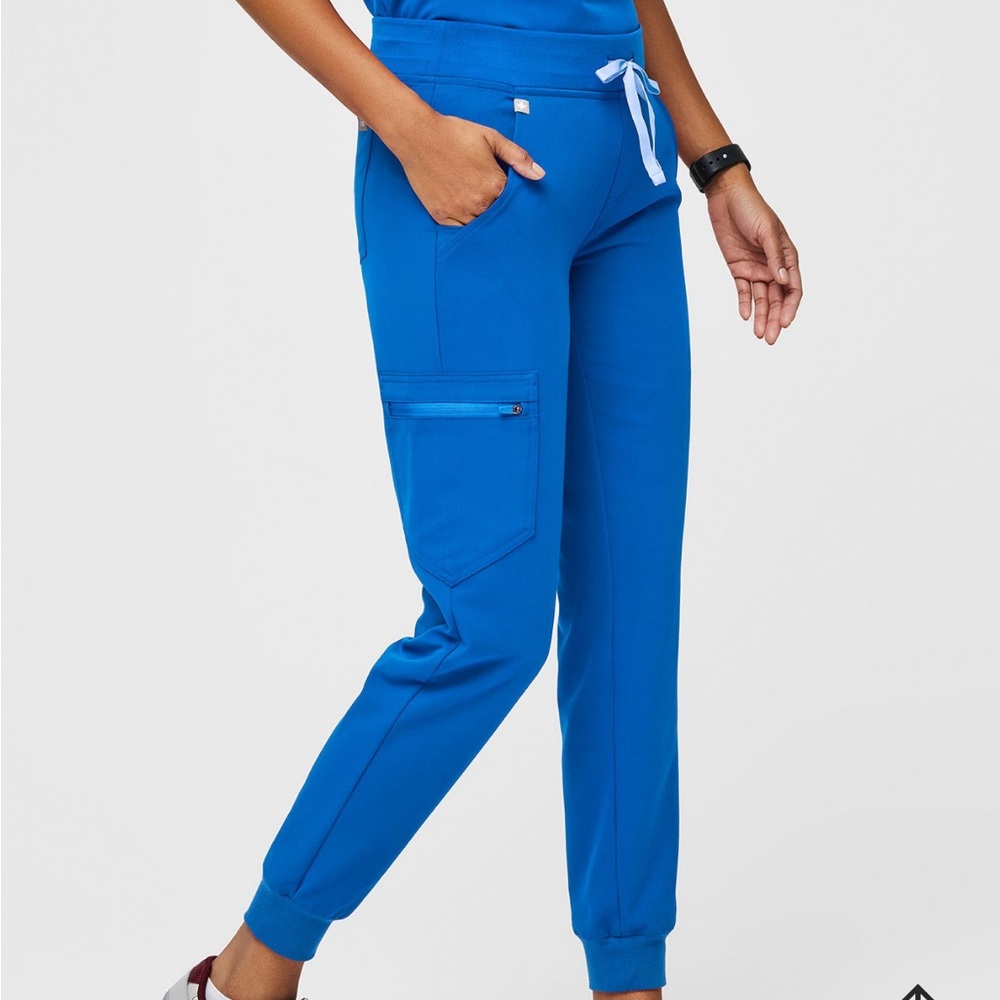Women’s Royal Blue Figs Zamora Jogger scrub pants